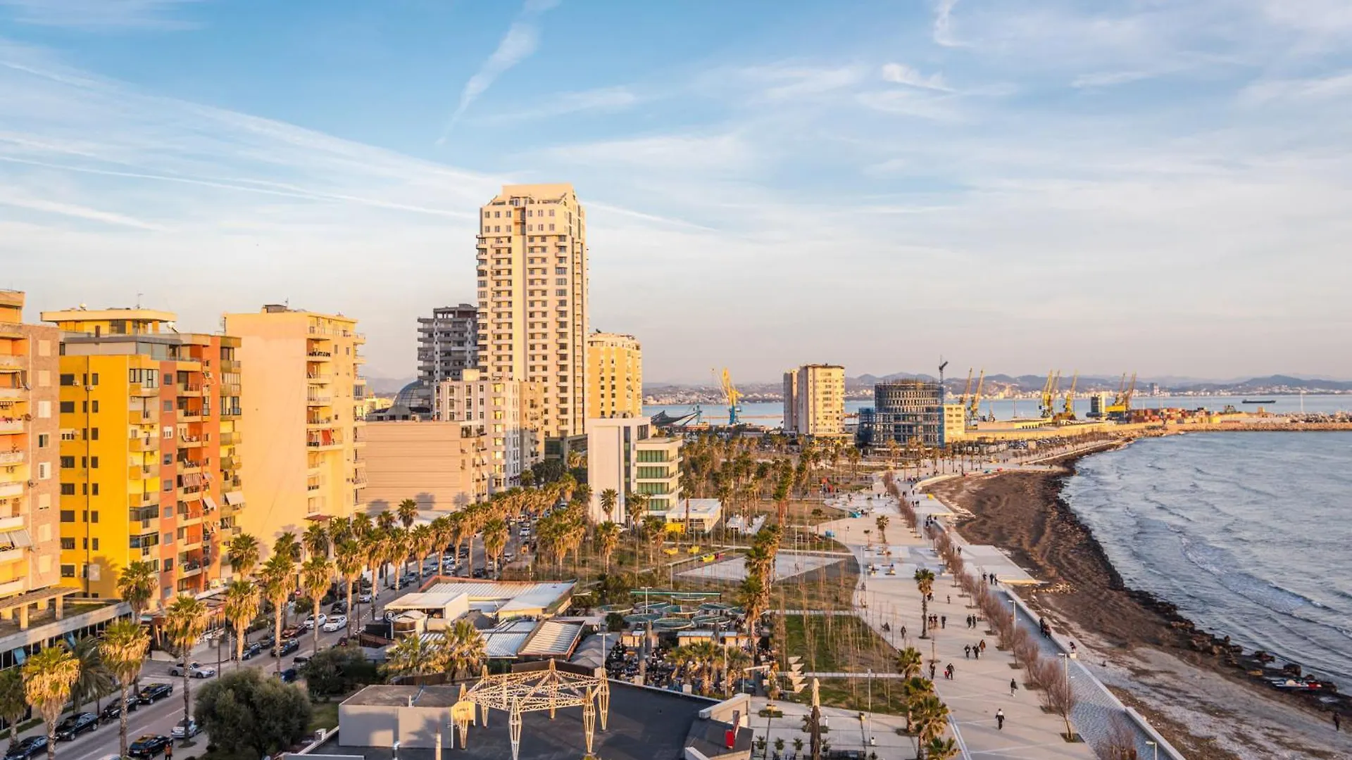 Aria Apartment Durrës Albánie